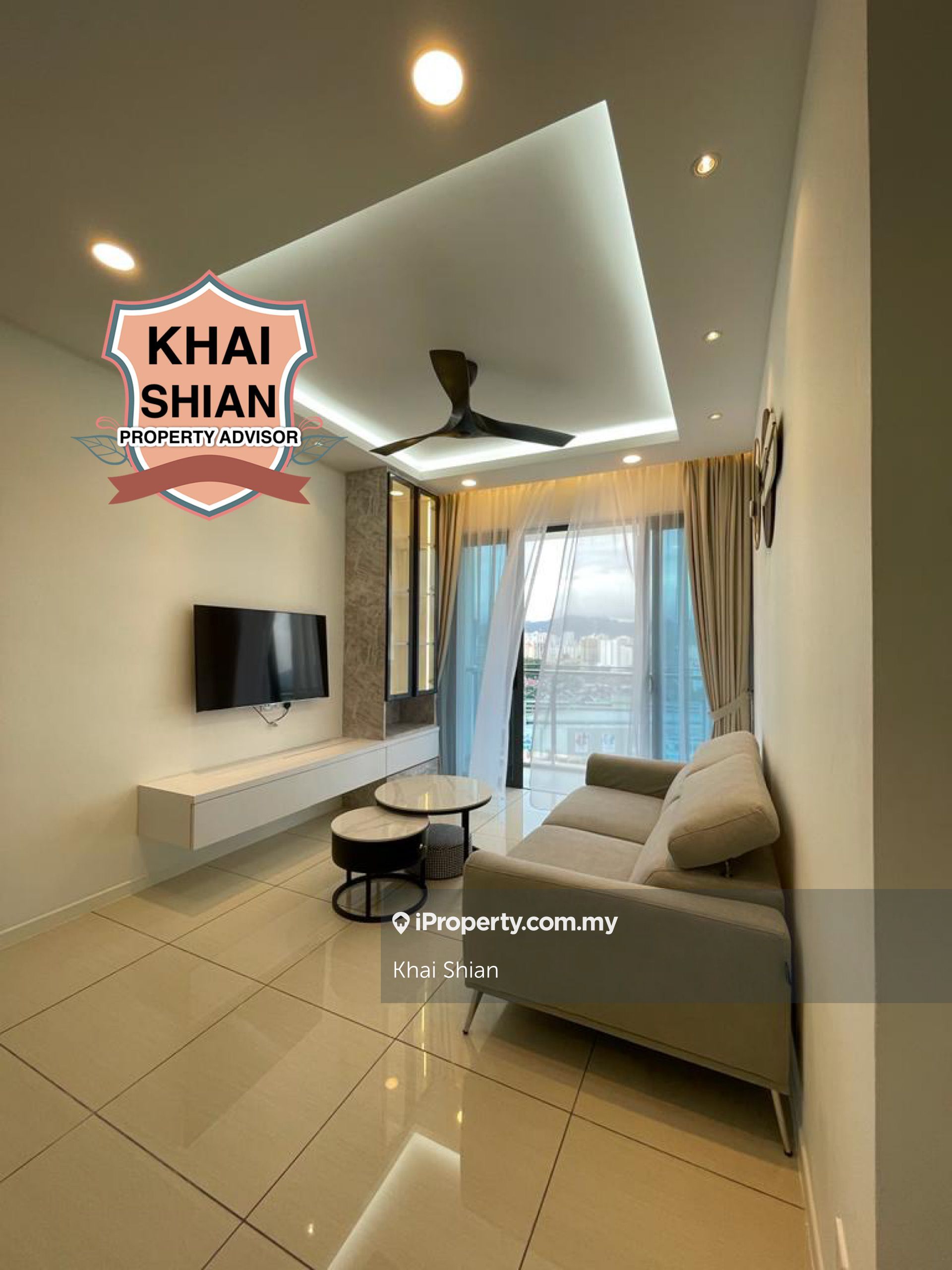 Queens Waterfront Condominium 3 bedrooms for rent in Bayan Lepas