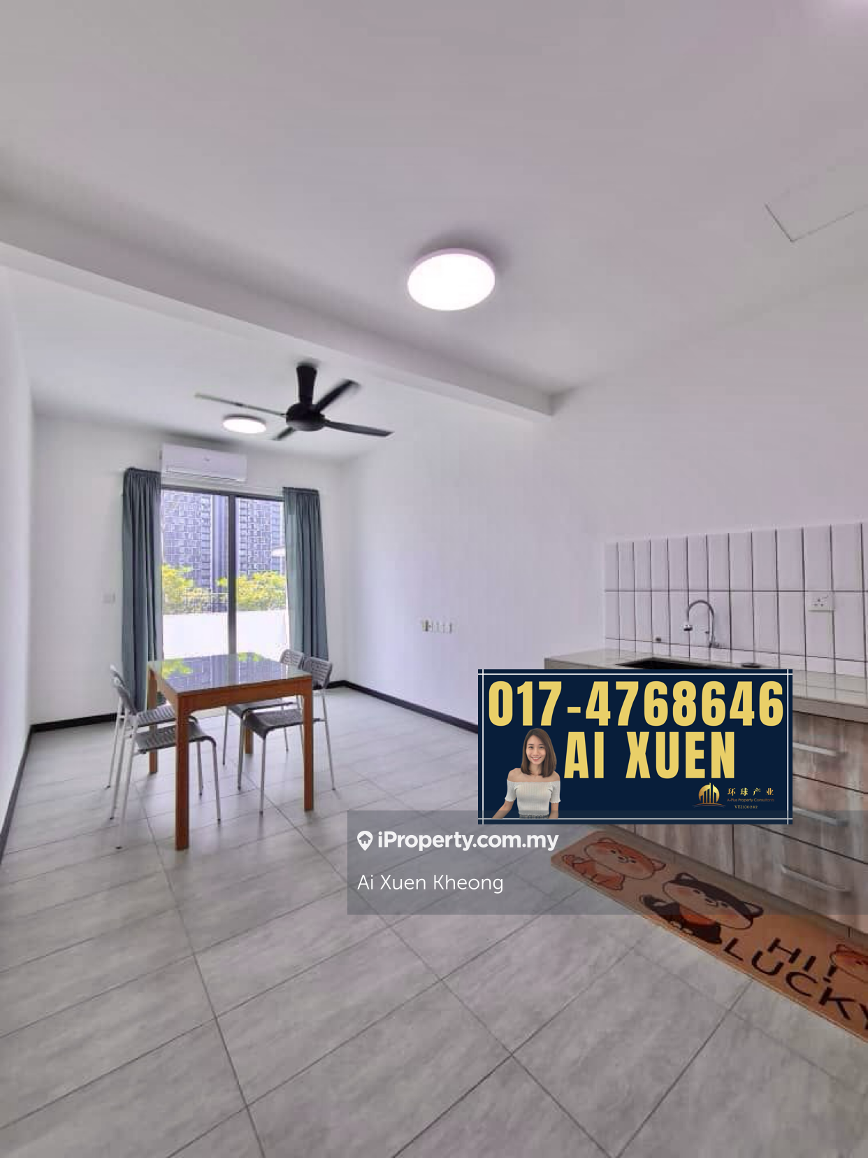 Sensasi @ Utropolis Serviced Residence 3 Bedrooms For Rent In Batu ...