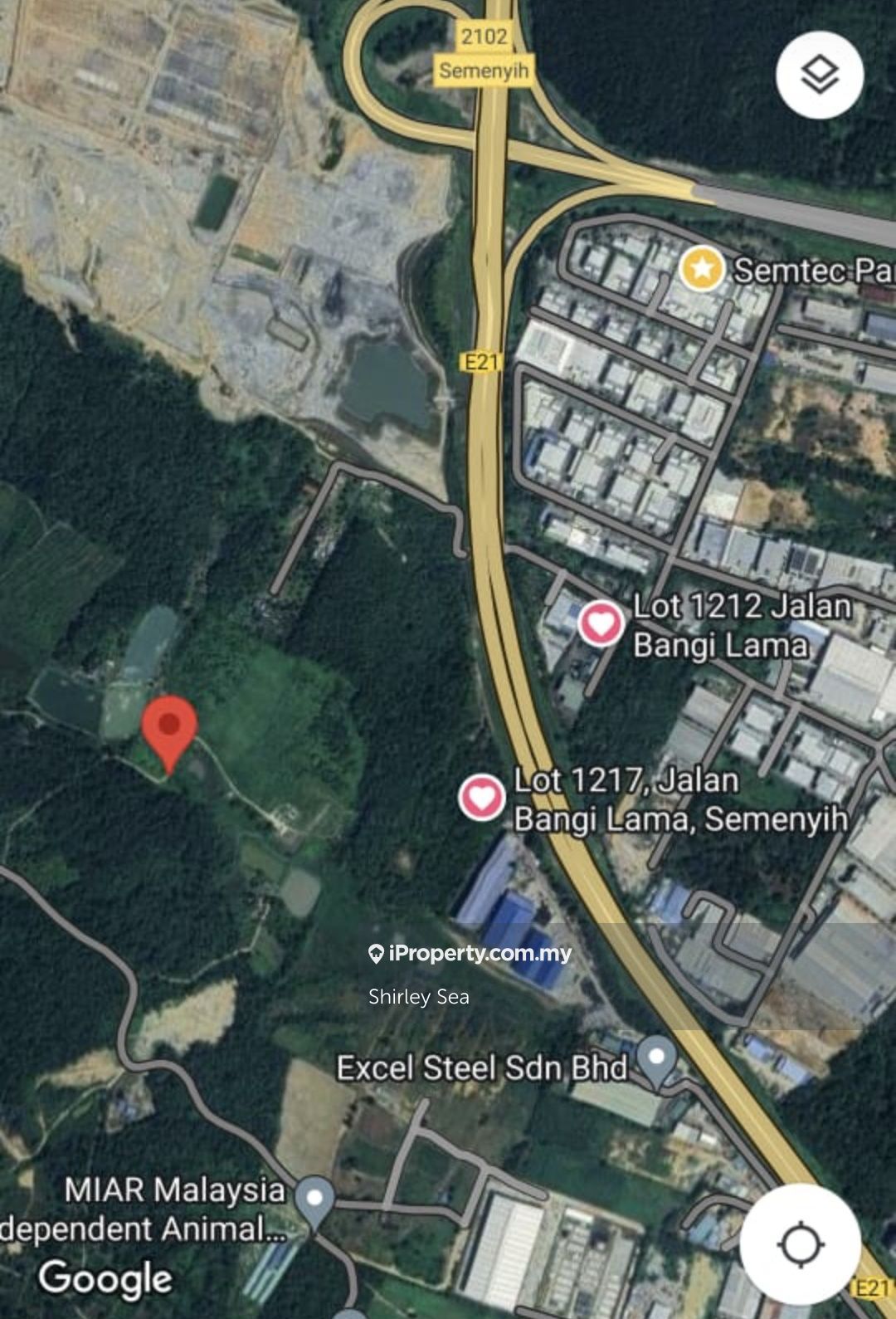 Bangi Lama, Semeyih, Semtec Technology Park, Semenyih Industrial Land ...