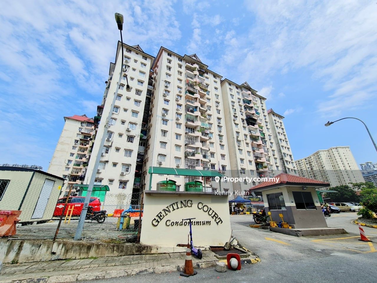 Genting Court Condominium, Taman P Ramlee,, Setapak for rent - RM1200 ...