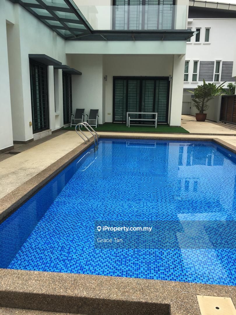 Mutiara Damansara Corner lot Bungalow 5+1 bedrooms for rent iProperty