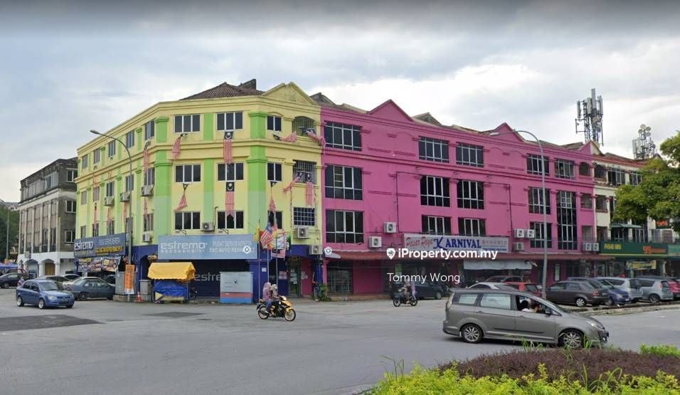 4 storey shop Taman medan Petaling jaya, Taman Medan, Petaling Jaya ...