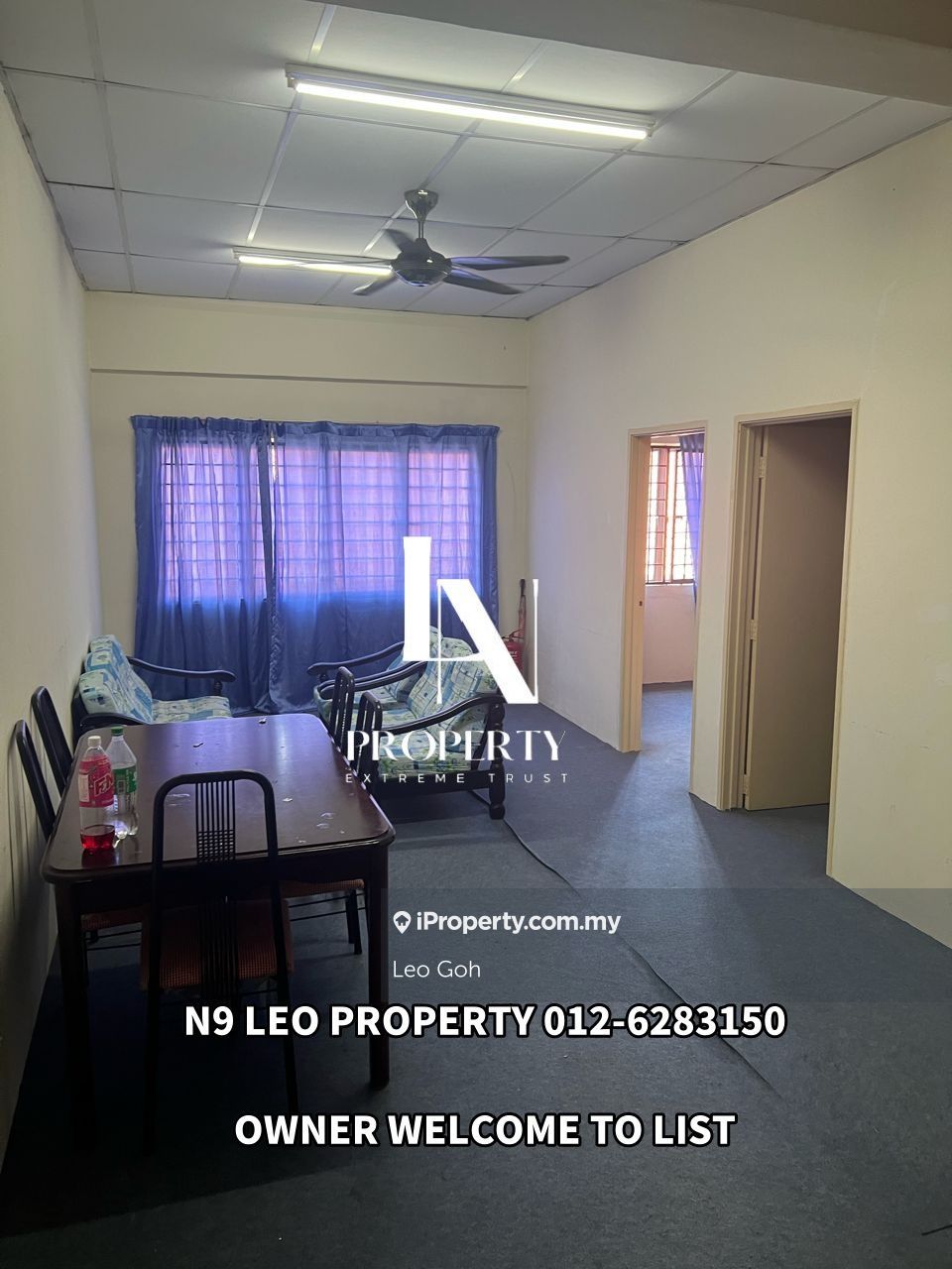 Oakland Seremban Upstairs with furnish Roi 6 tenanted, Oakland