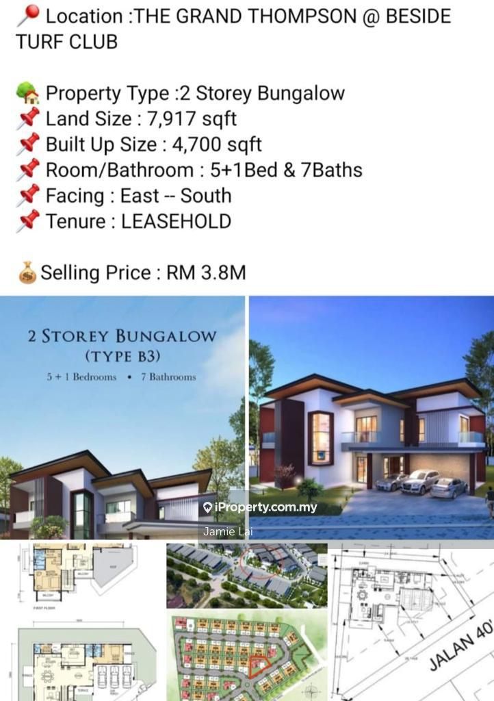 Tiger Lane, Ipoh Bungalow 5+1 Bedrooms For Sale | IProperty.com.my