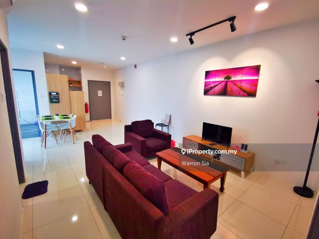 Princeton Suites Serviced Residence 3 bedrooms for rent in Kuching