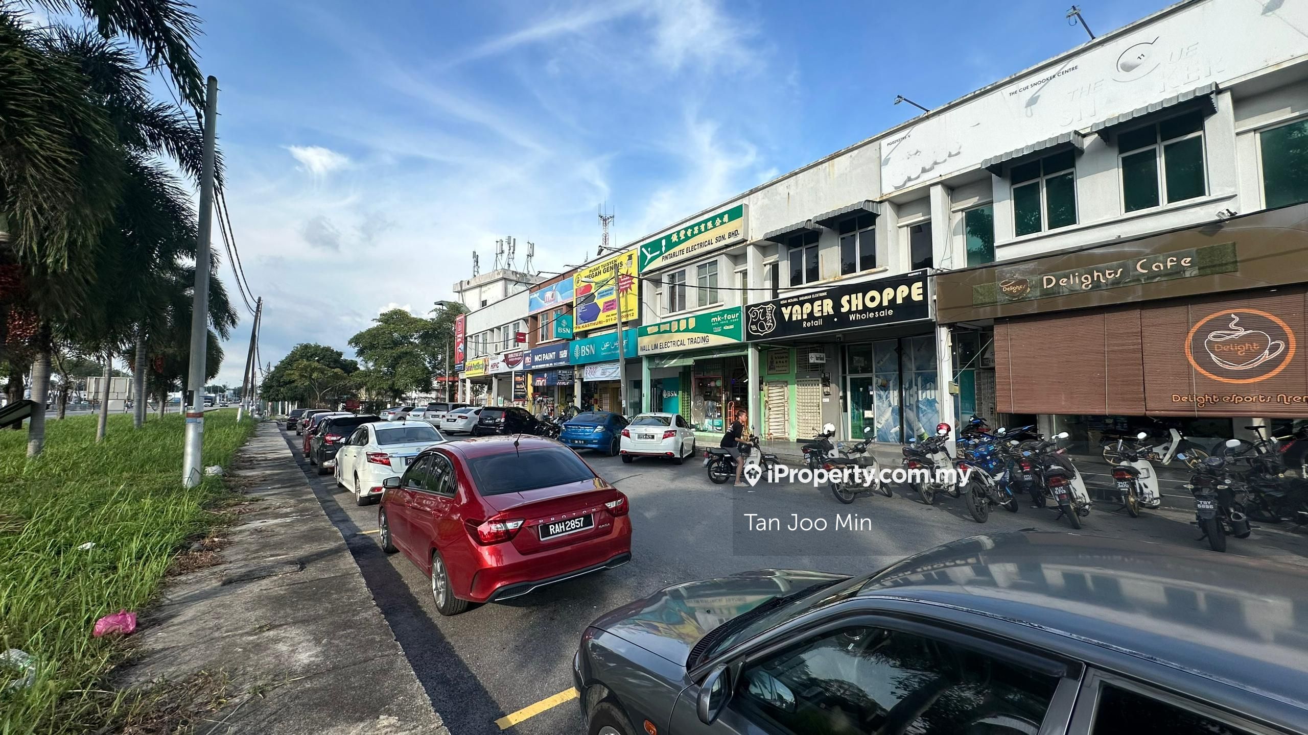 Nibong Tebal Corner lot Shop 1 bedroom for rent