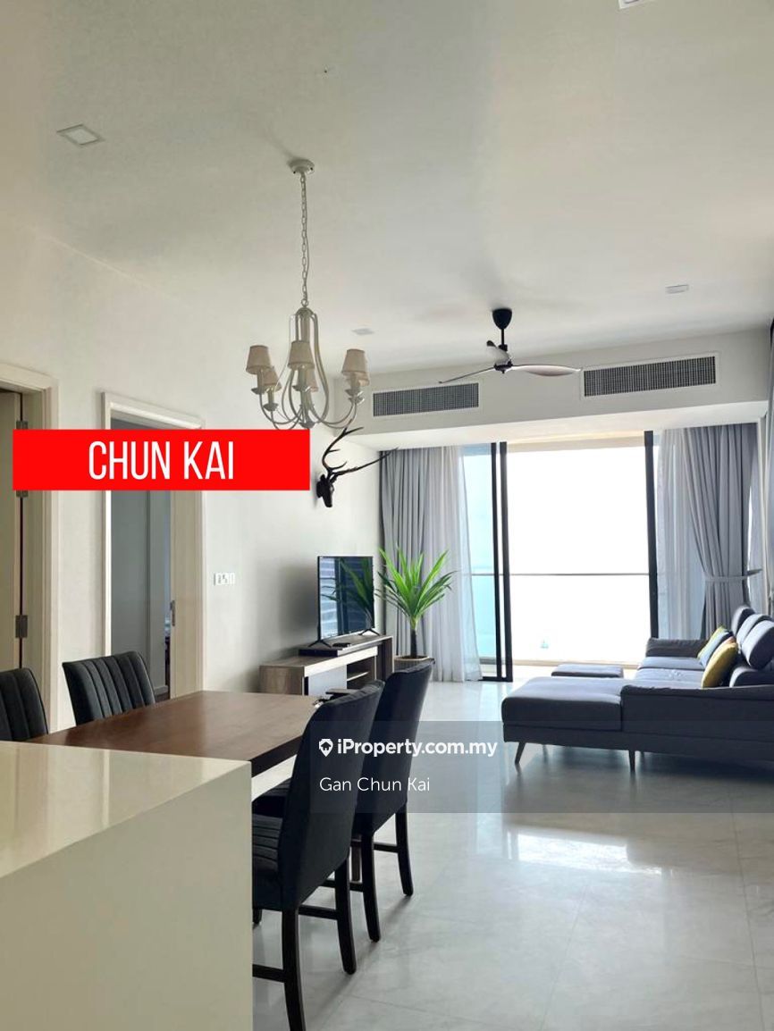 Setia V Residences Condominium 2+1 bedrooms for rent in Gurney, Penang