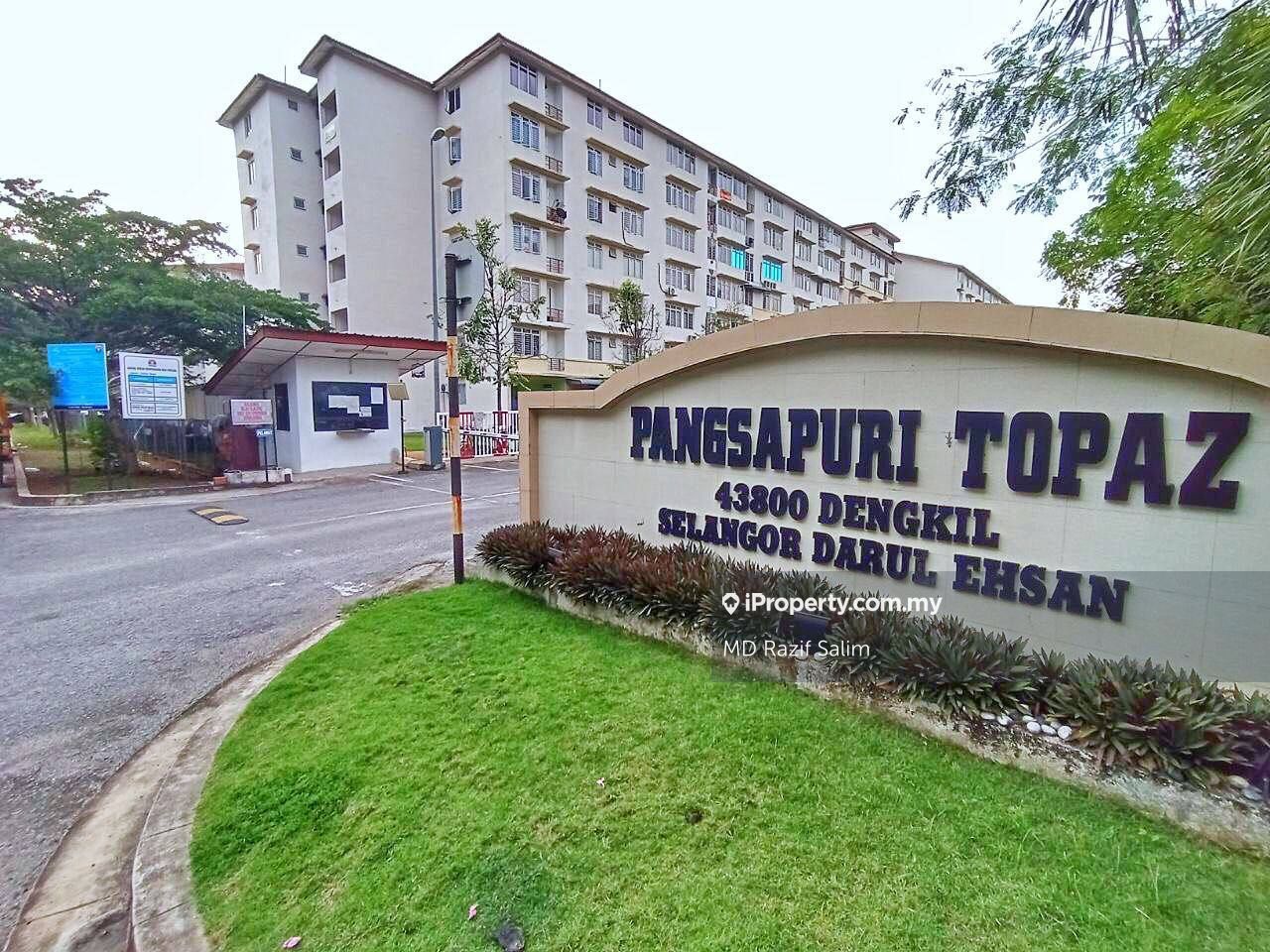 Apartment Taman Topaz, Dengkil