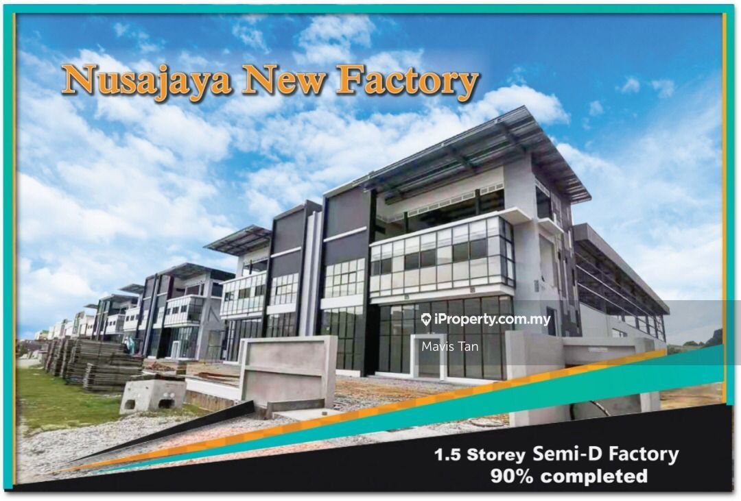 1.5 Storey Medium Industrial, ALAM JAYA, Iskandar Puteri (Nusajaya)