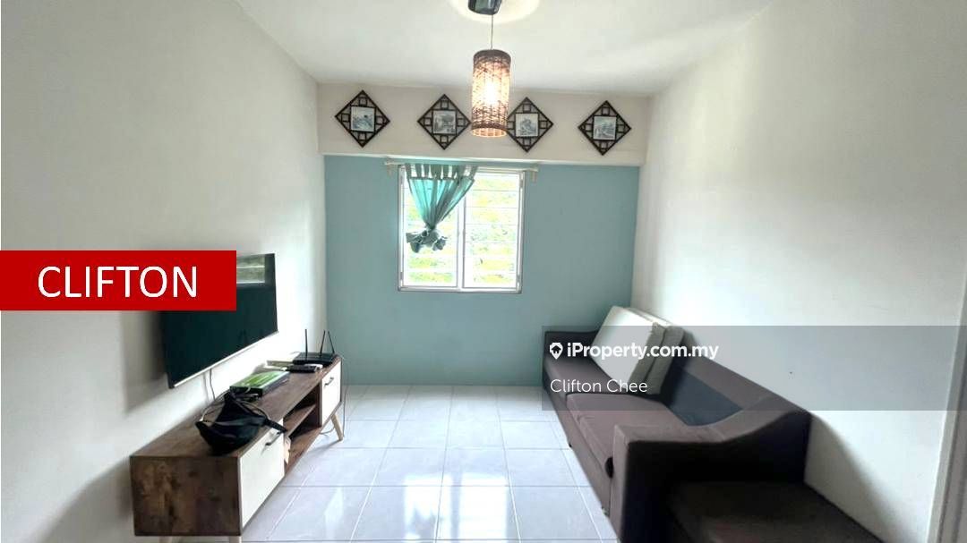 Taman Bukit Erskine Apartment 3 bedrooms for rent in Tanjong Tokong