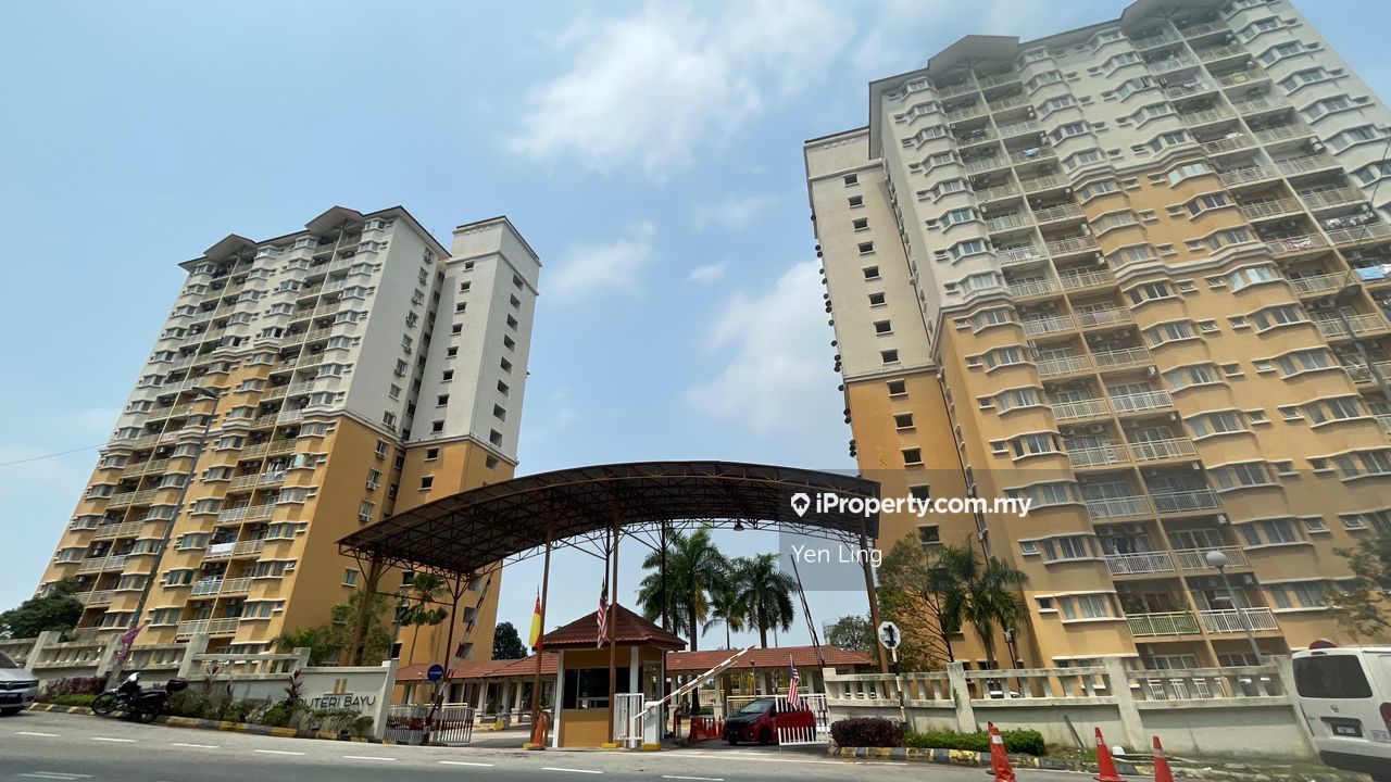 Puteri Bayu Apartment, Bandar Puteri Puchong, Puchong for rent RM1350