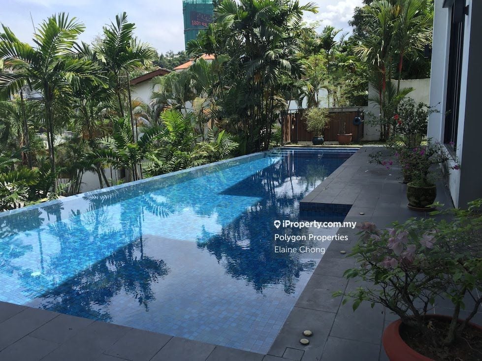 Modern, rooftop terrace, Damansara Heights