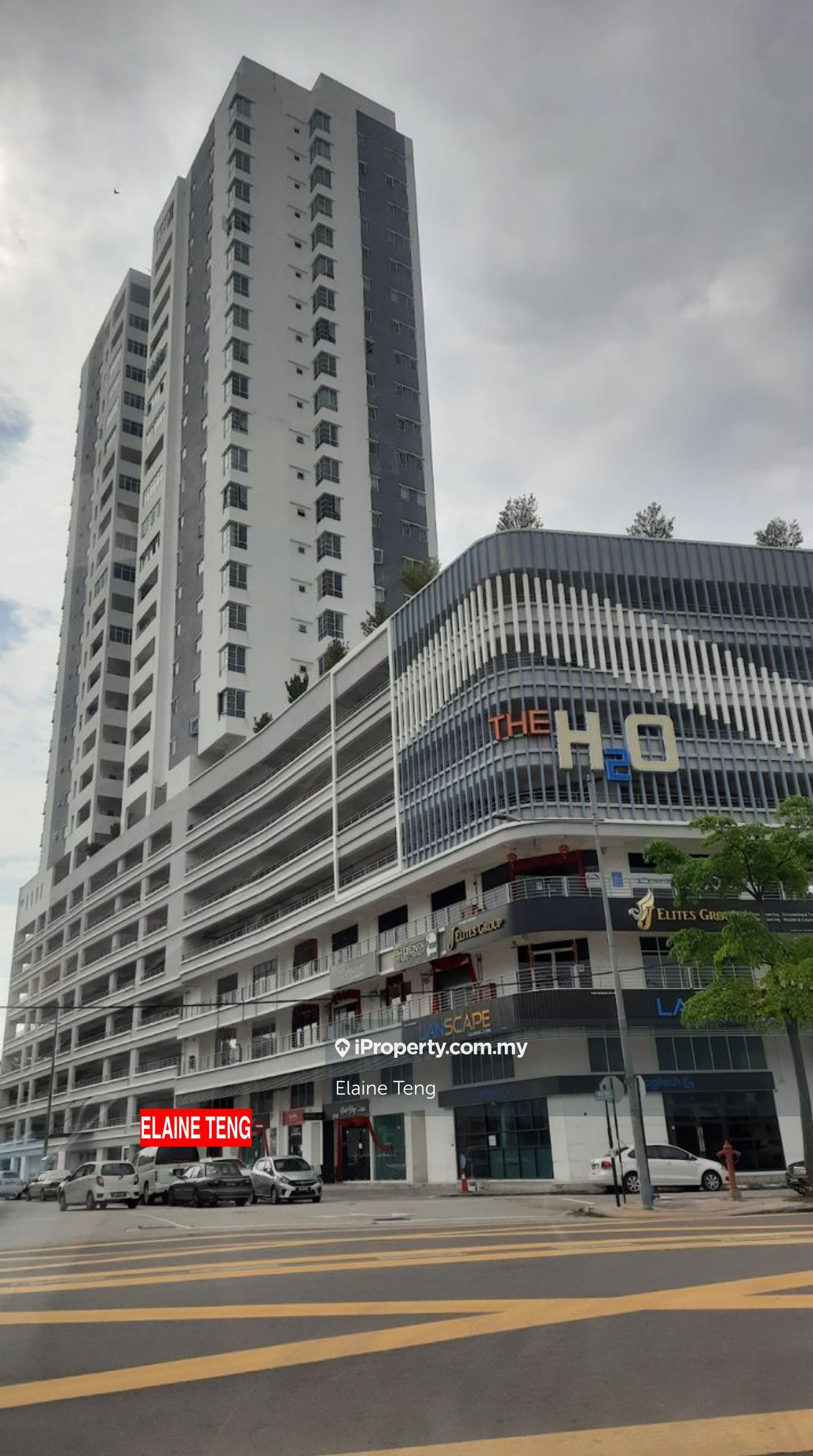 The H2O Condominium Condominium 3 bedrooms for sale in Jelutong, Penang ...