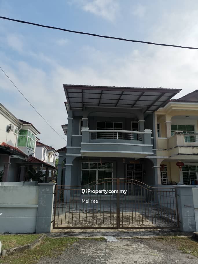 Taman Merawan Double Storey Semi D, Kulim Intermediate Semidetached