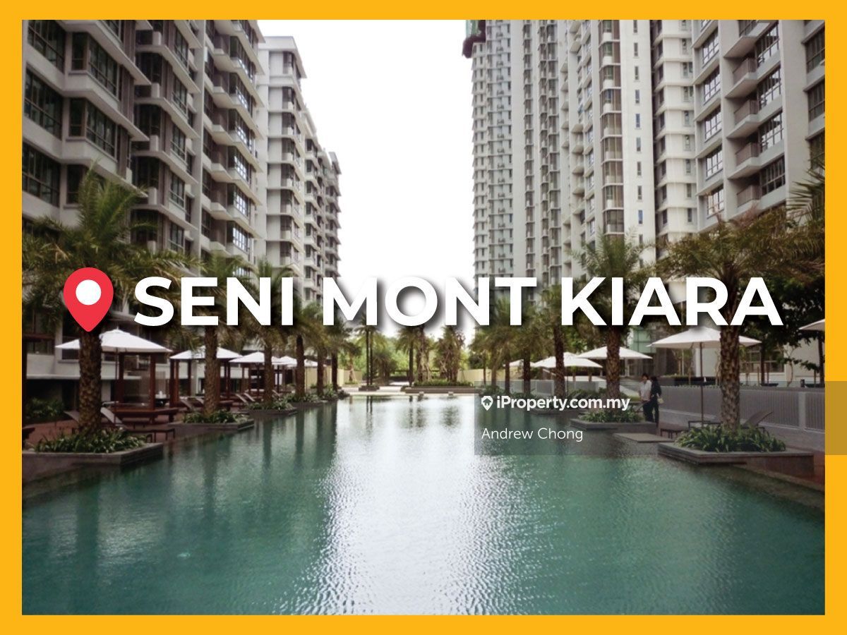 Seni Mont Kiara Condominium 3+1 bedrooms for rent in Mont Kiara, Kuala ...