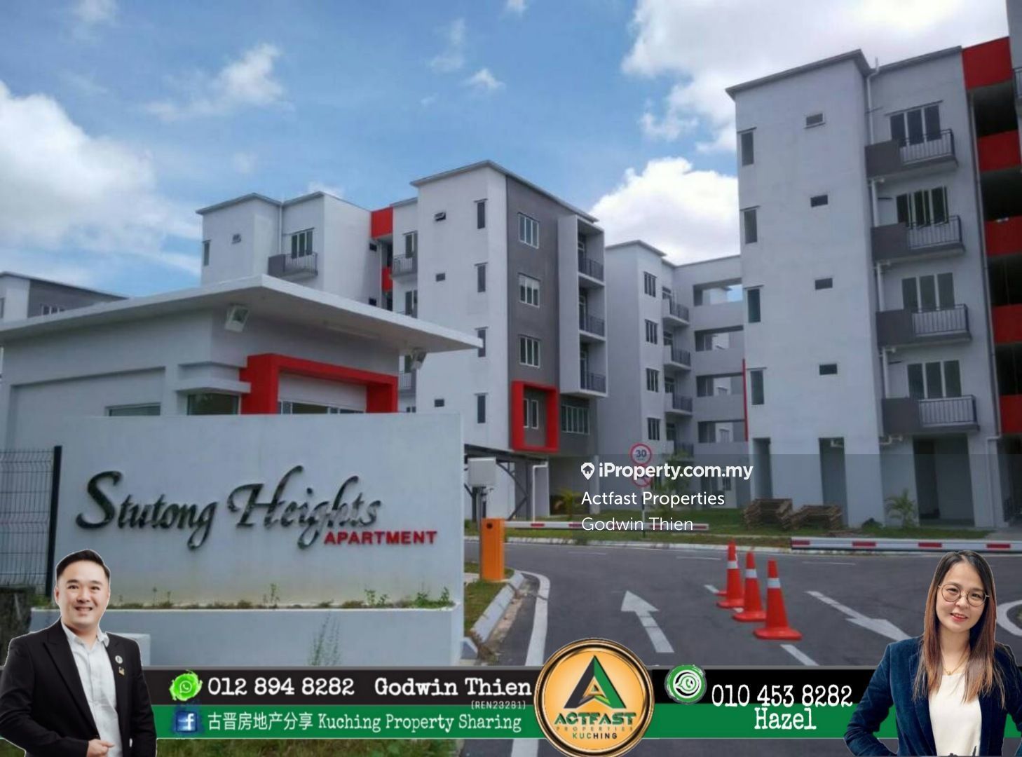 Stutong Heights Corner Lot Apartment 2 Bedrooms For Sale In Kuching Sarawak Iproperty Com My