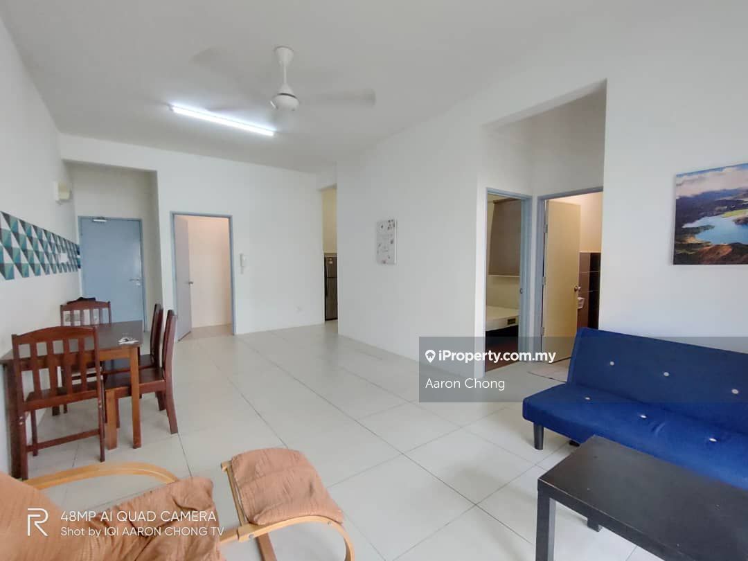 Delta Heights Intermediate Apartment 2 bedrooms for rent in Penampang
