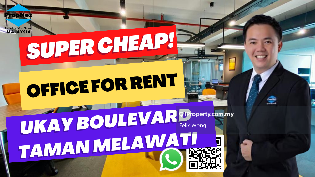 Ukay Boulevard, Taman Melawati, Taman Permata, Taman Melawati for rent