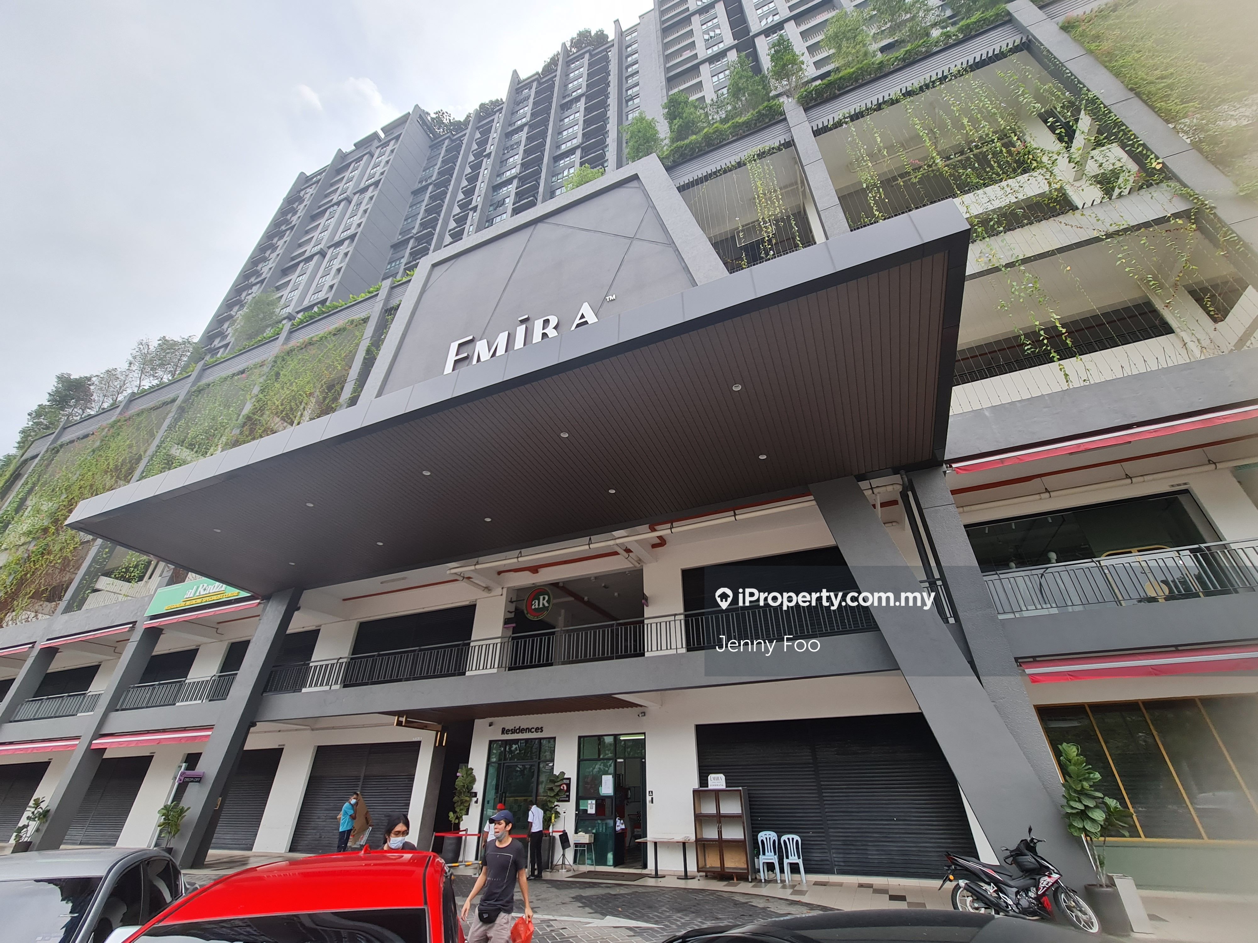 First Floor Emira Retail Shah Alam Seksyen 13, Emira Retail Shah Alam