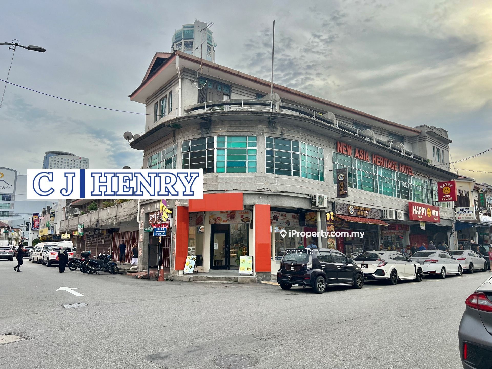 Lebuh Kimberley Corner Shoplot For Rent 25 Rooms Hotel