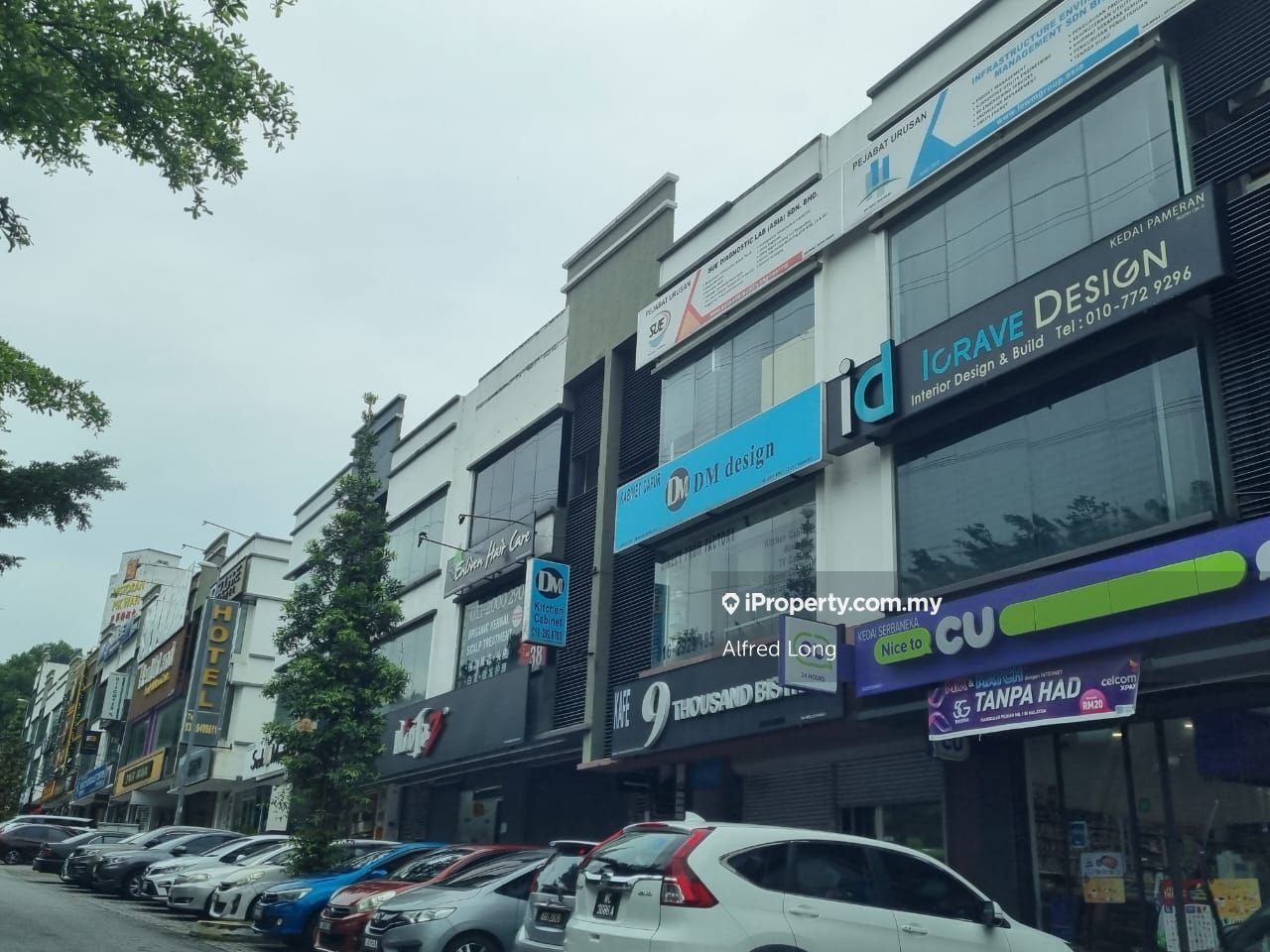 Facing Main Road , Ground Floor (2 adjoining unit ) Olive Hill Business