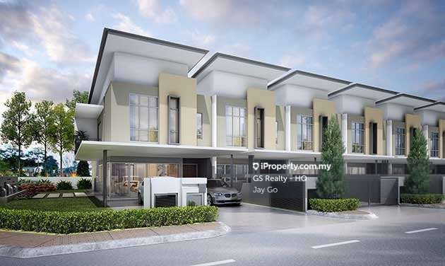 Kampung Pulau Meranti Puchong Intermediate 3 Sty Terrace Link House 6 1 Bedrooms For Sale Iproperty Com My