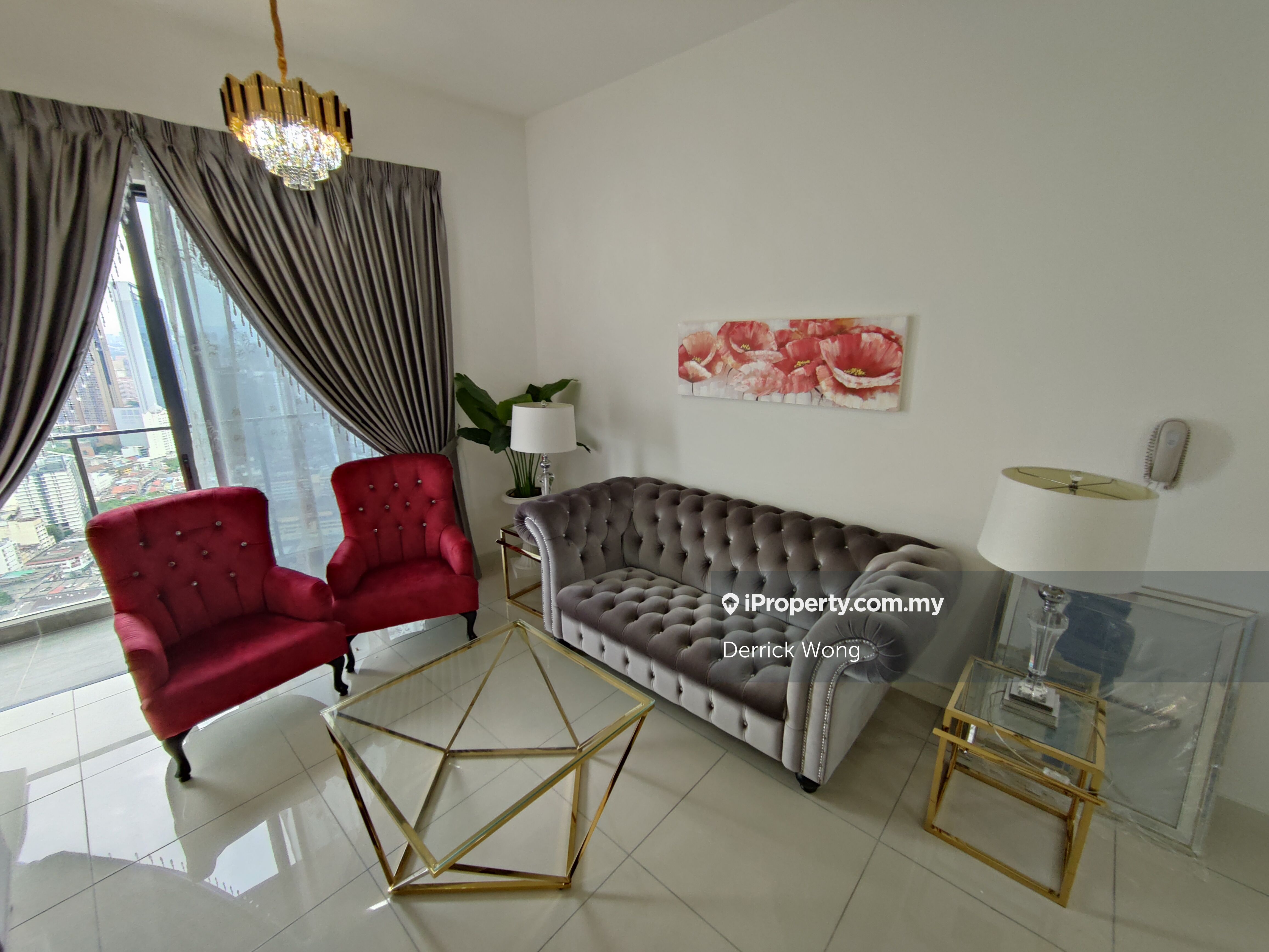 Continew Intermediate Serviced Residence 2 Bedrooms For Rent In KLCC ...