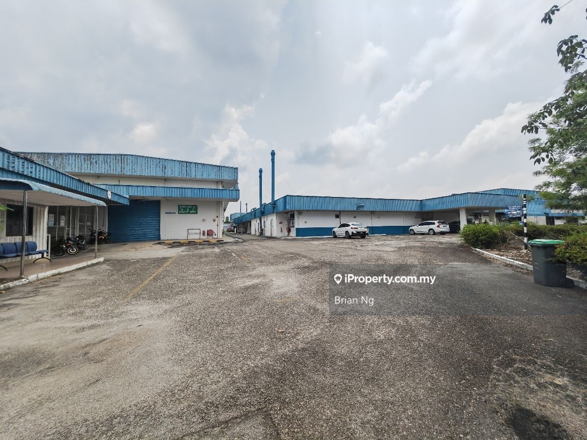 Sungai Petani Factory For Sale, Bakar Arang industey Estate Sungai