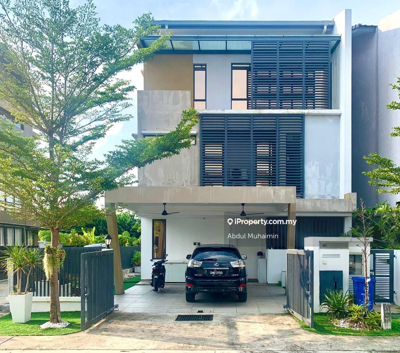 End Lot || 3 Storey Terrace || Laman Glenmarie, Shah Alam End Lot 3-sty ...