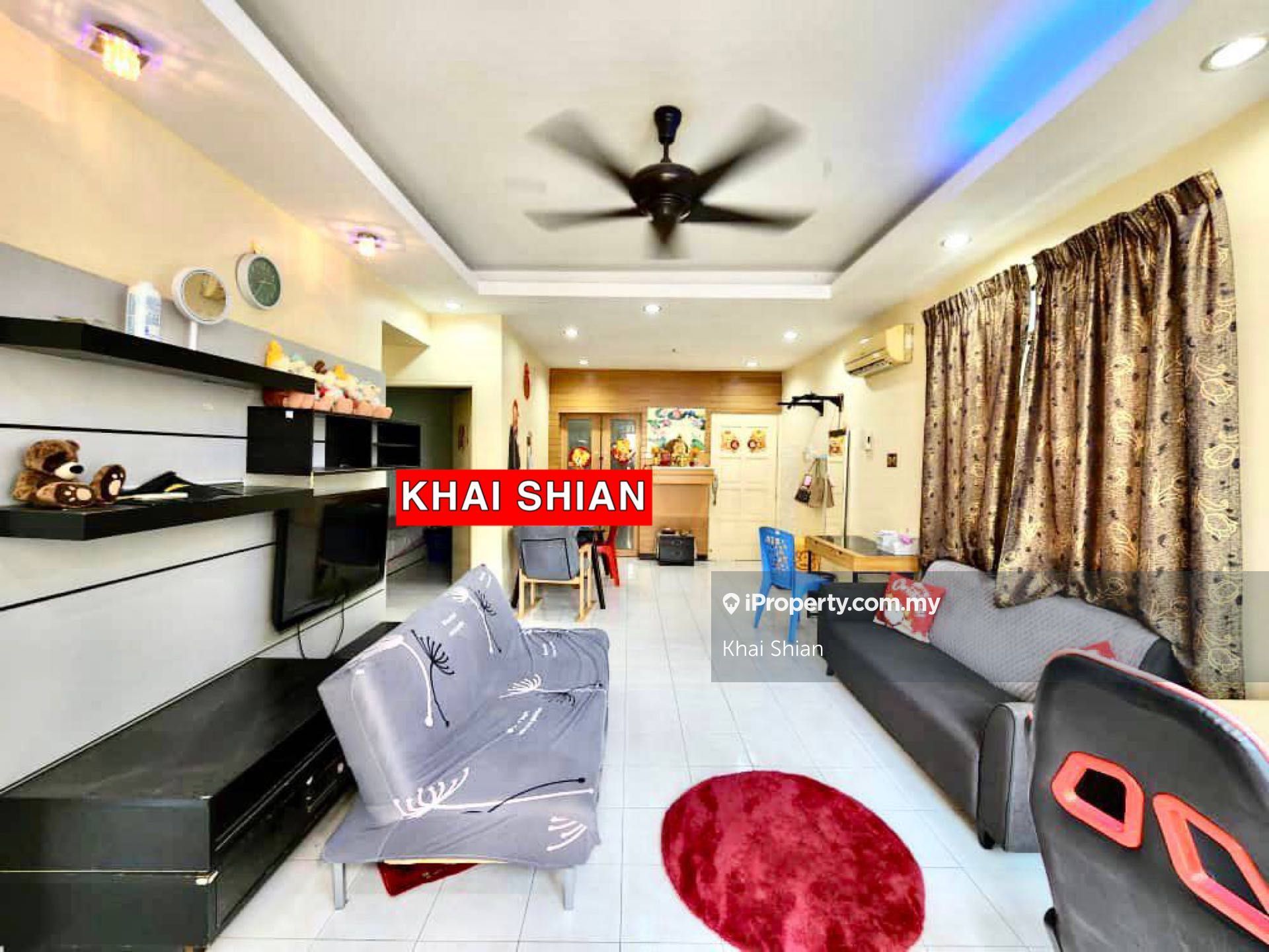 Seri Semarak (Asia Heights) Apartment 3 bedrooms for rent in Ayer Itam