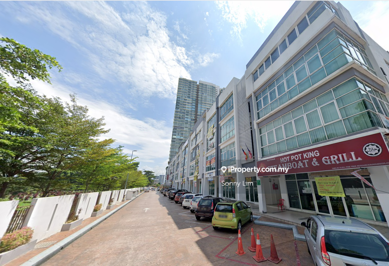 Boulevard Business Park, Jalan Kuching, Pusat Komersial, Kepong, Jalan