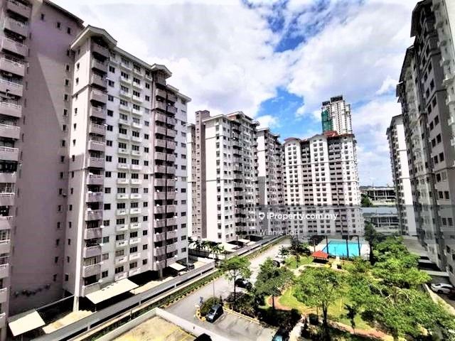 Jalil Damai Apartments, Bukit Jalil