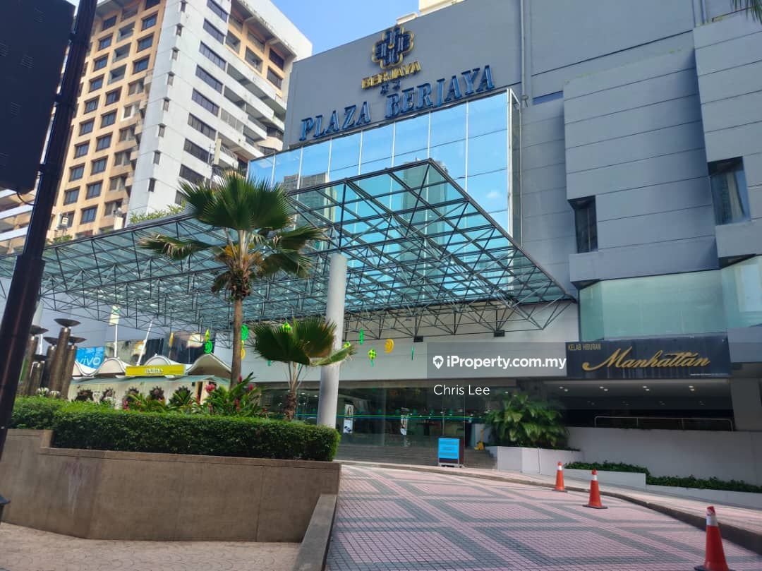 Plaza Berjaya, Bukit Bintang Intermediate Shop-Office 1 bedroom for