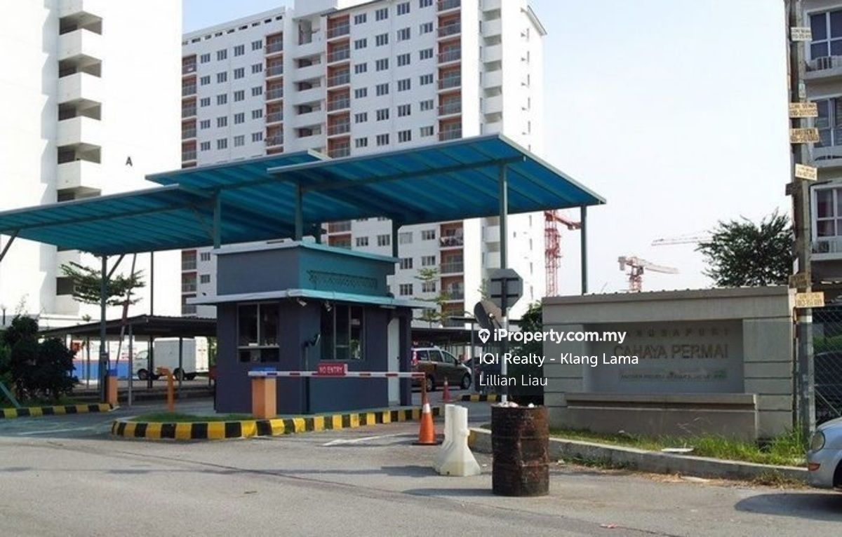 Cahaya Permai Intermediate Apartment 3 Bedrooms For Rent In Seri Kembangan Selangor Iproperty Com My