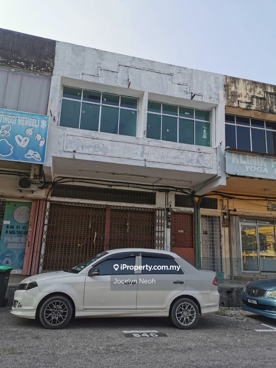 Taman Selasih Shop, Taman Selasih, Kulim Intermediate Shop for rent