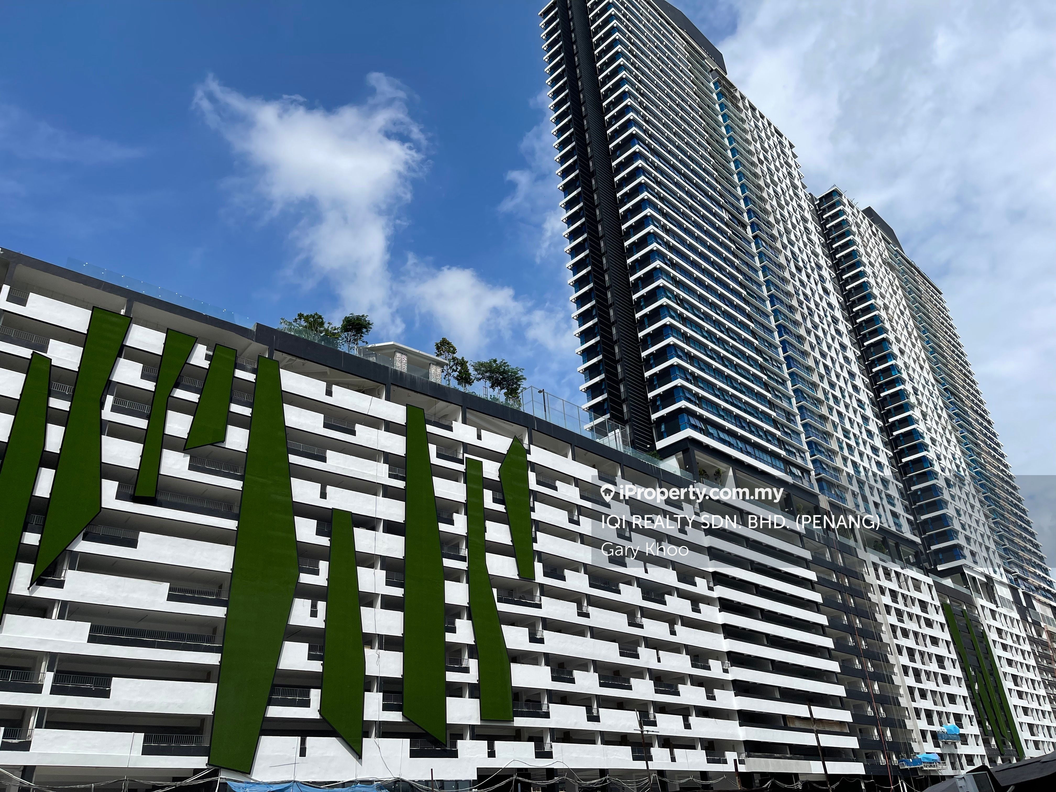 Urban Suites End lot Serviced Residence 2 bedrooms for sale in Jelutong