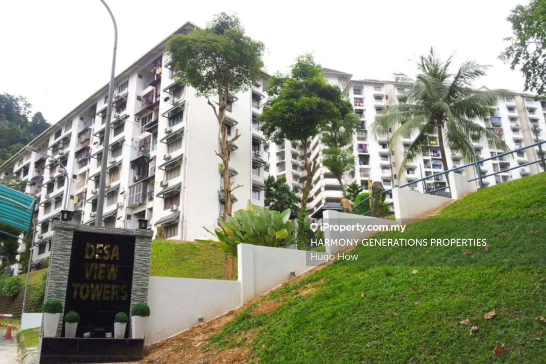 Desa View Towers Apartment 4 Bedrooms For Sale In Setapak Kuala Lumpur Iproperty Com My