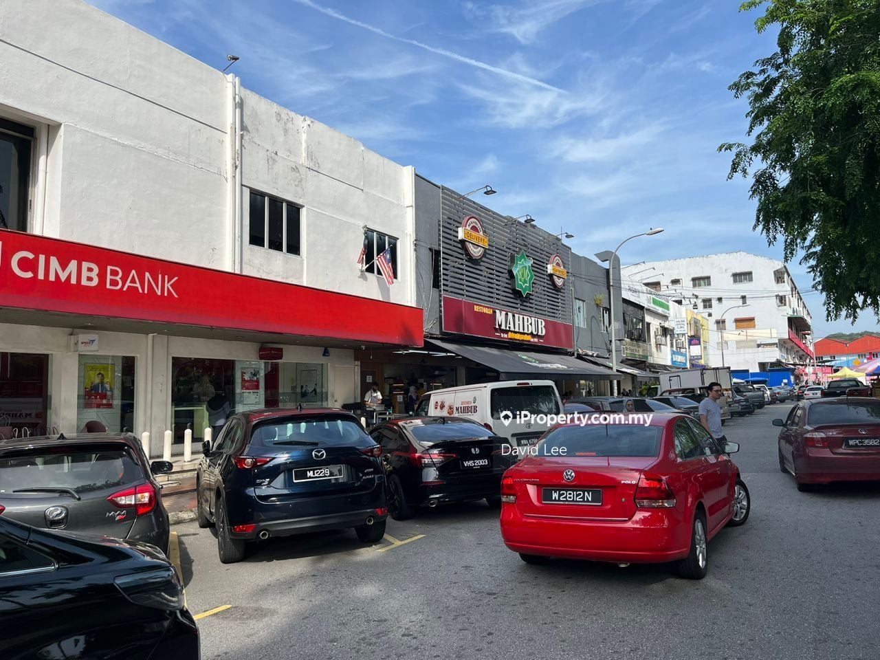 Lucky Garden, Jalan Bangsar, Jalan Telawi, Jalan Maarof, Ara Kiri