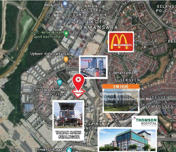 Kota Damansara Selangor Commercial Land For Sale Iproperty Com My