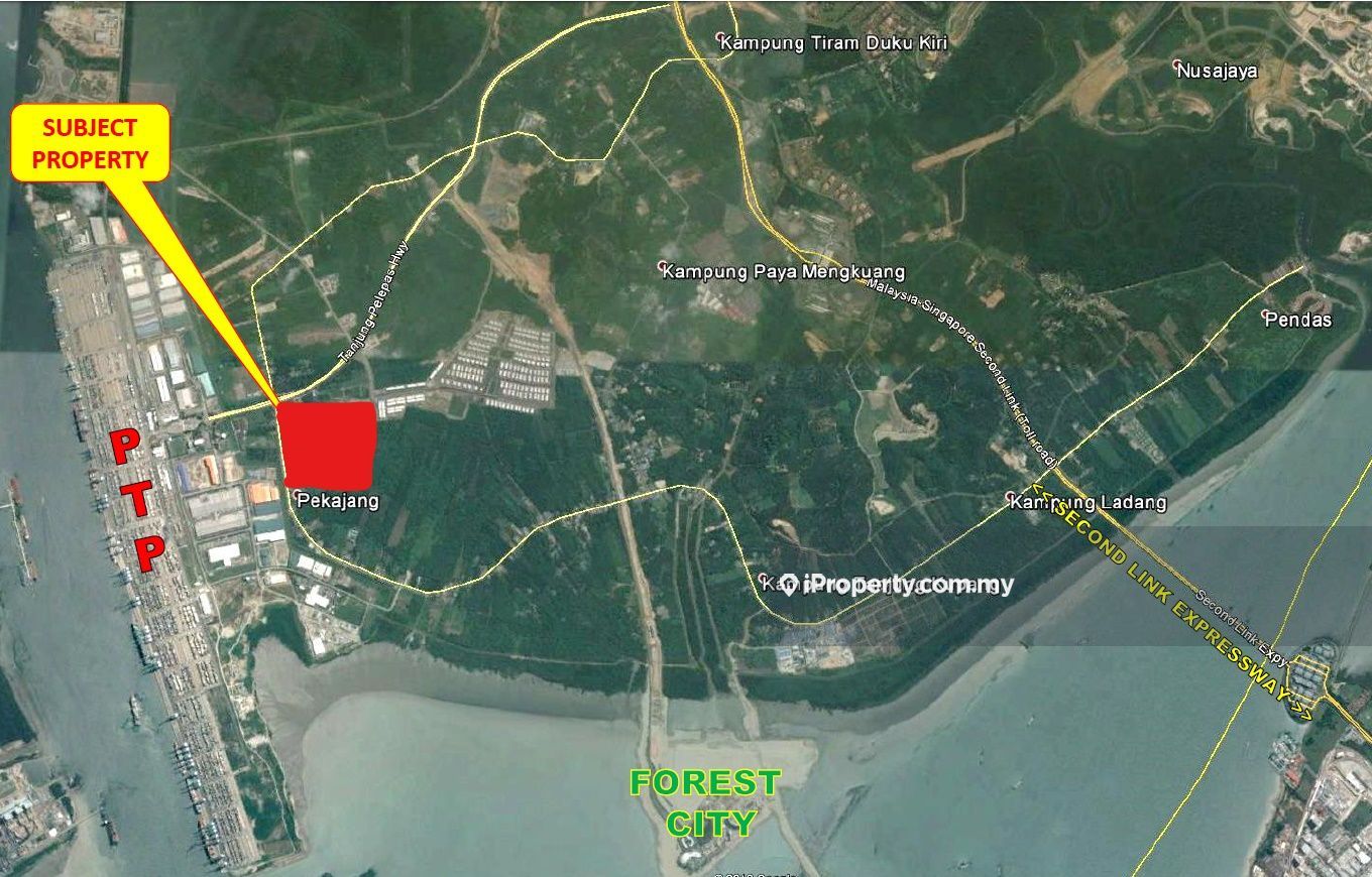 Tanjung Kupang Ptp Johor Bahru Nusajaya Gelang Patah Iskandar Puteri Nusajaya Agricultural Land For Sale Iproperty Com My