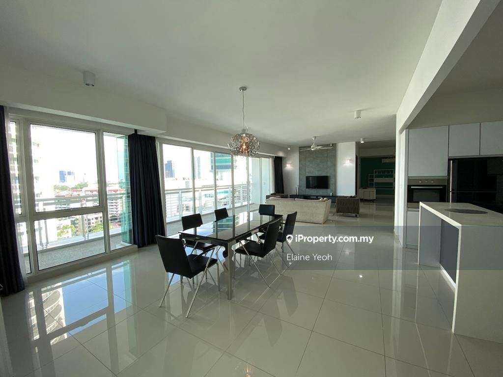 Gurney Paragon Condominium 3+1 bedrooms for rent in Gurney, Penang