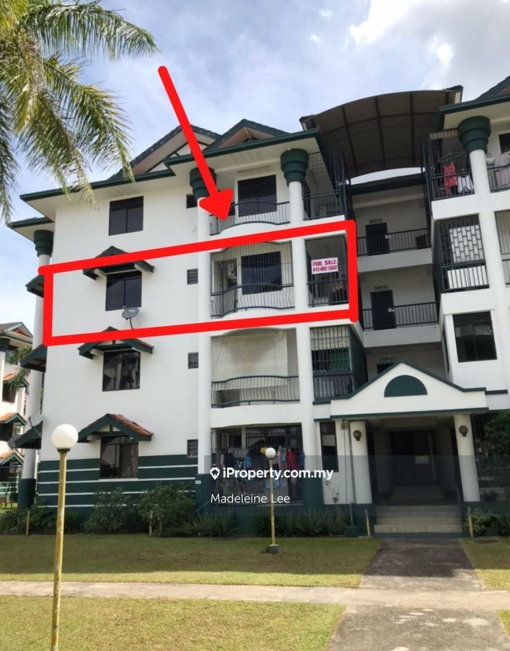 Indah Court Likas, Kota Kinabalu for sale RM460000 iProperty Malaysia