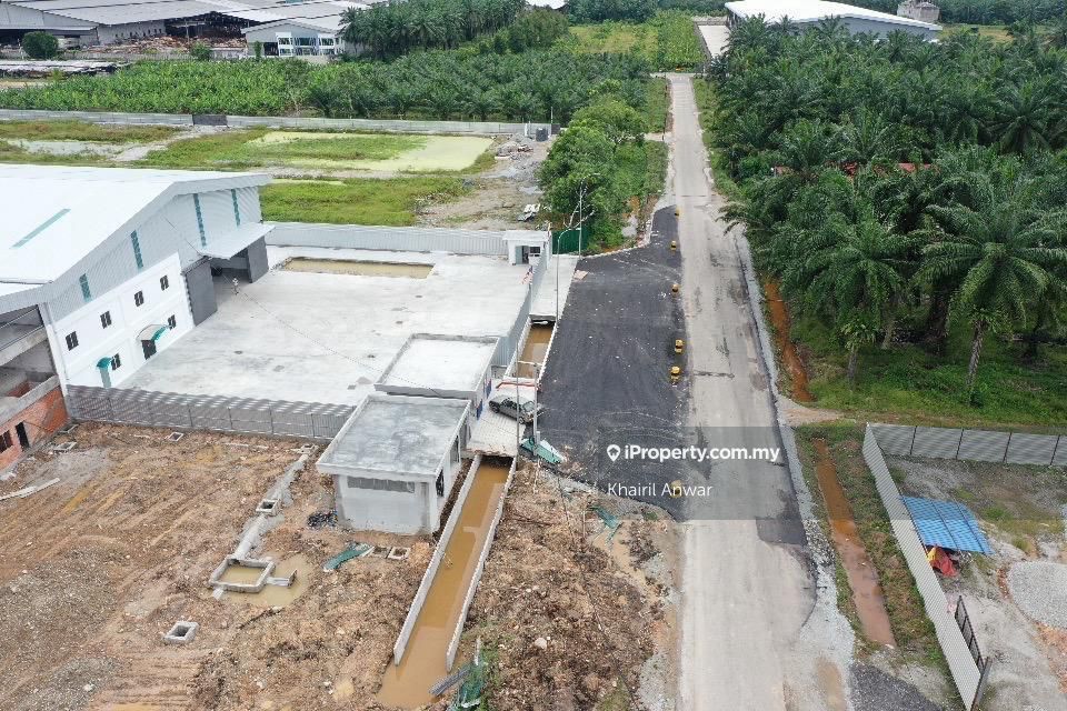 Kawasan Perusahaan Telok Mengkuang, Telok Panglima Garang, Kawasan ...