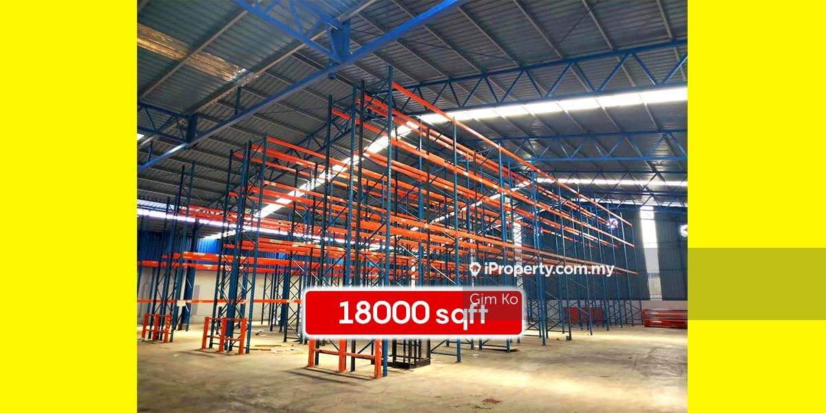 WAREHOUSE KAWASAN PERUSAHAAN PERAI, PRAI WAREHOUSE FOR RENT, PERAI