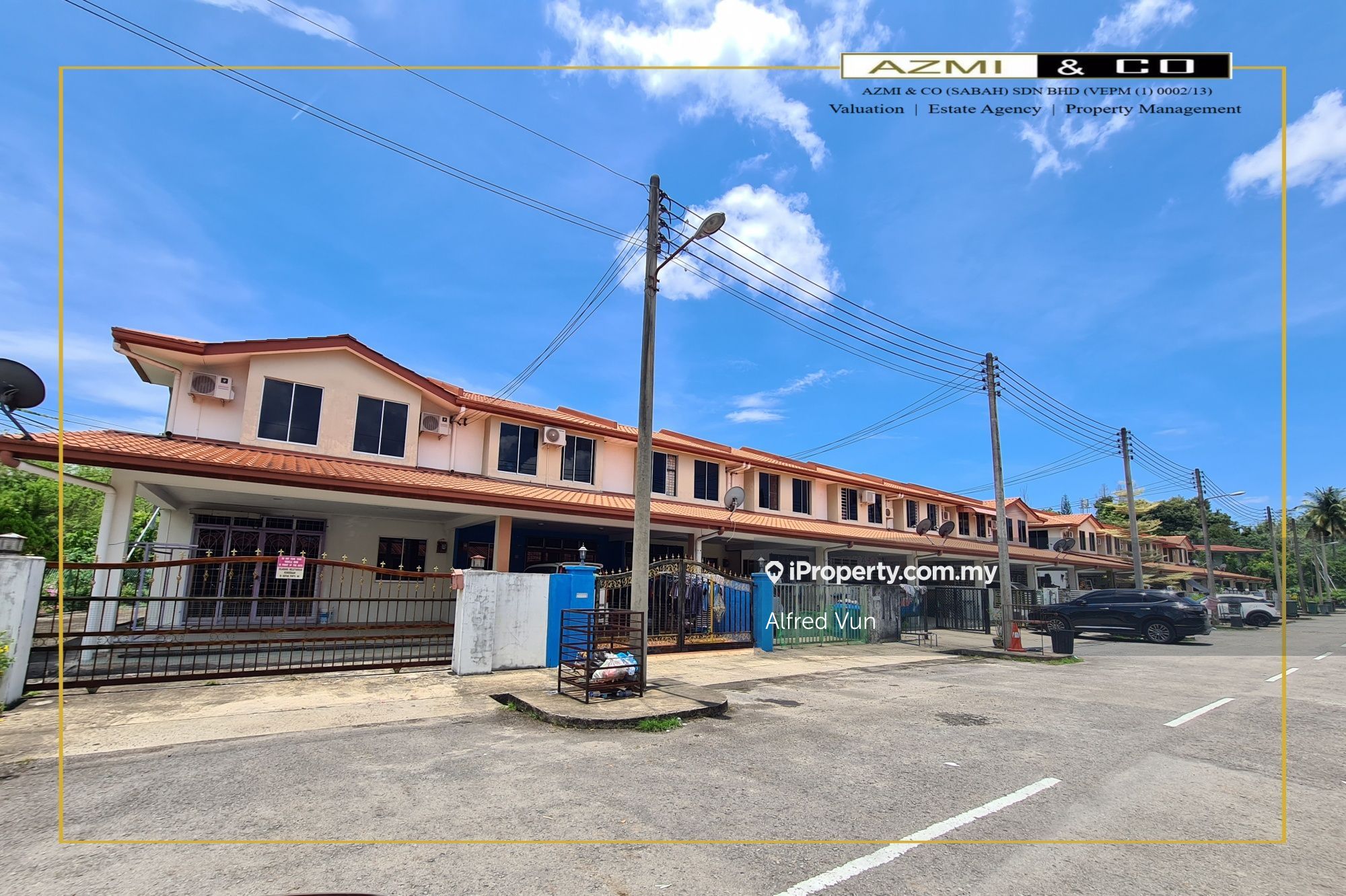 Penampang, Taman Kasigui 3, Rumah Teres 2 Tingkat, Kota Kinabalu