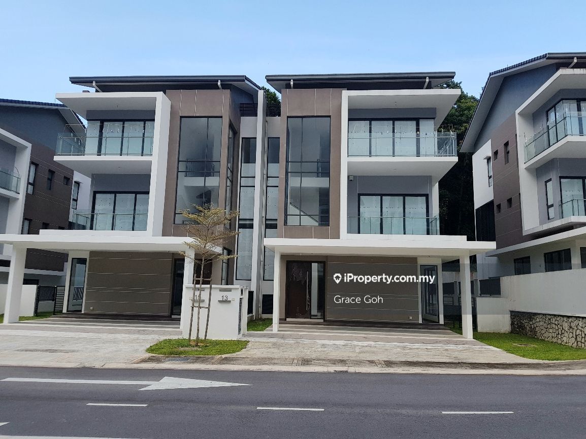 Ukay Perdana, Sierra Ukay, Melawati, Ampang Semidetached House 5+1