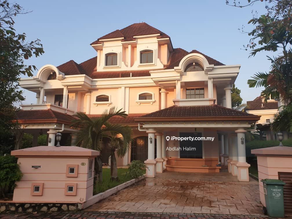 Presint 8 Putrajaya, Putrajaya Semidetached House 6 bedrooms for rent