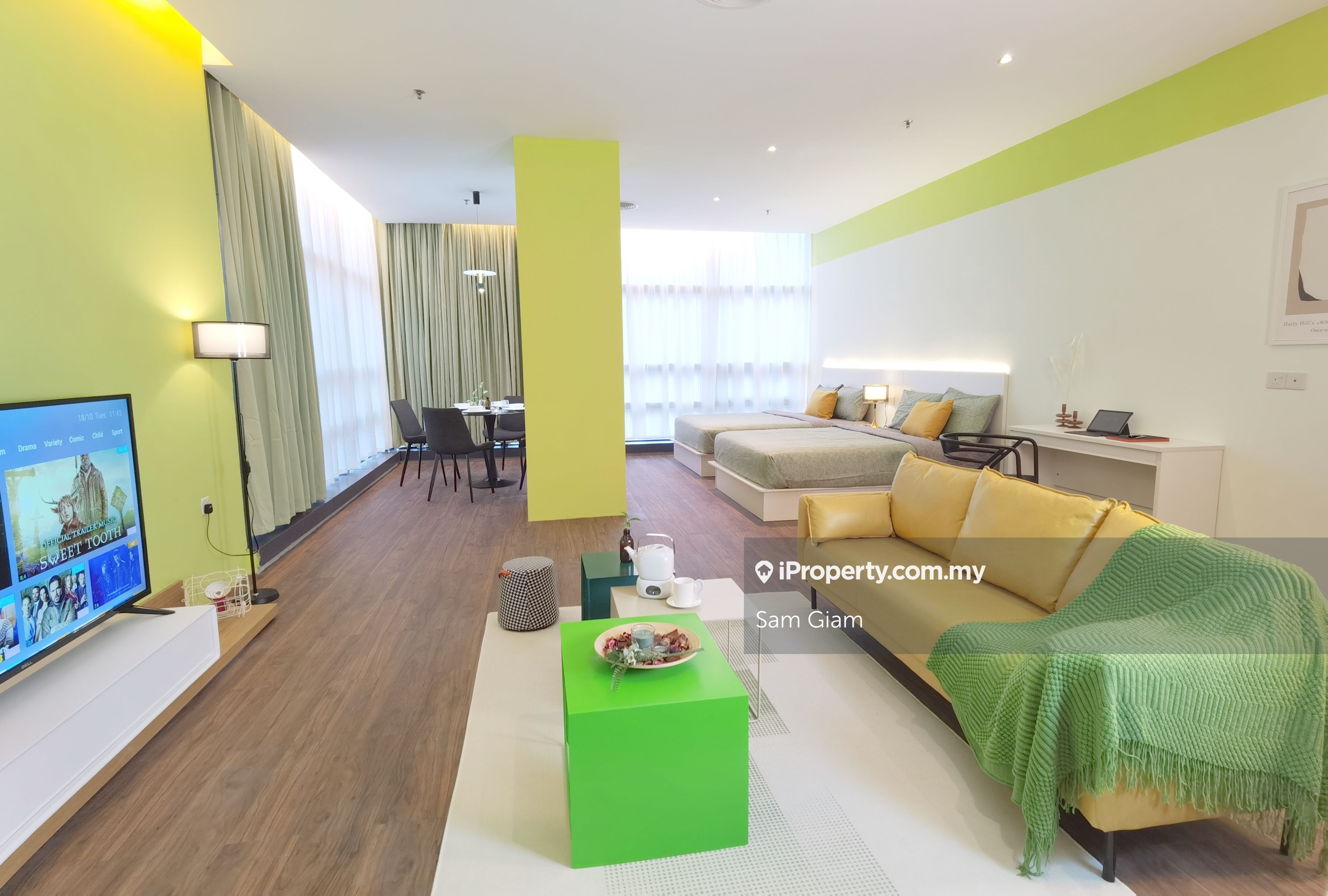 Bangsar Trade Centre (Pantai Plaza) Studio Serviced Residence for sale ...