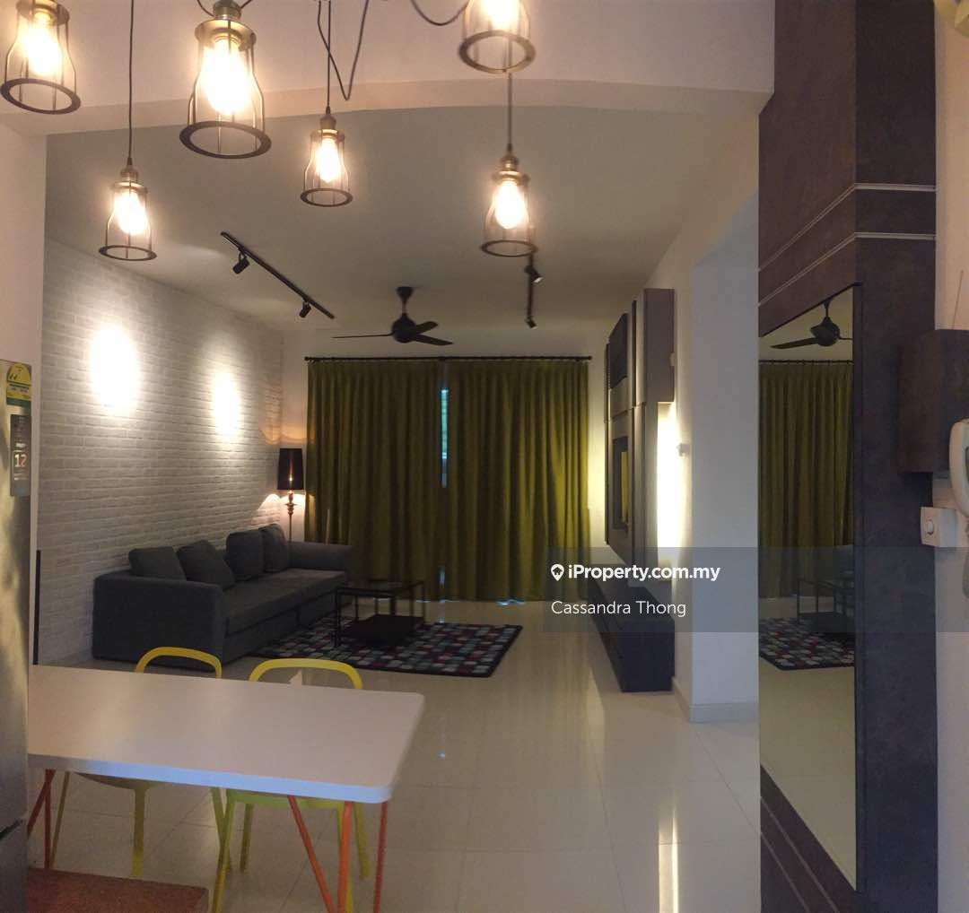 Zenia, Zenia Garden Condo with Private Garden, Desa ParkCity Corner lot