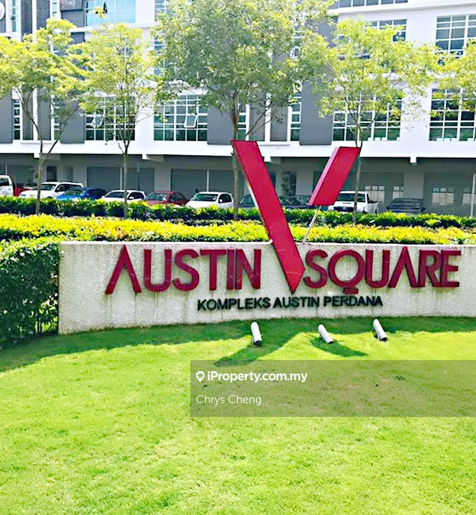 Austin V Square, taman austin perdana, Johor Bahru ShopOffice for sale